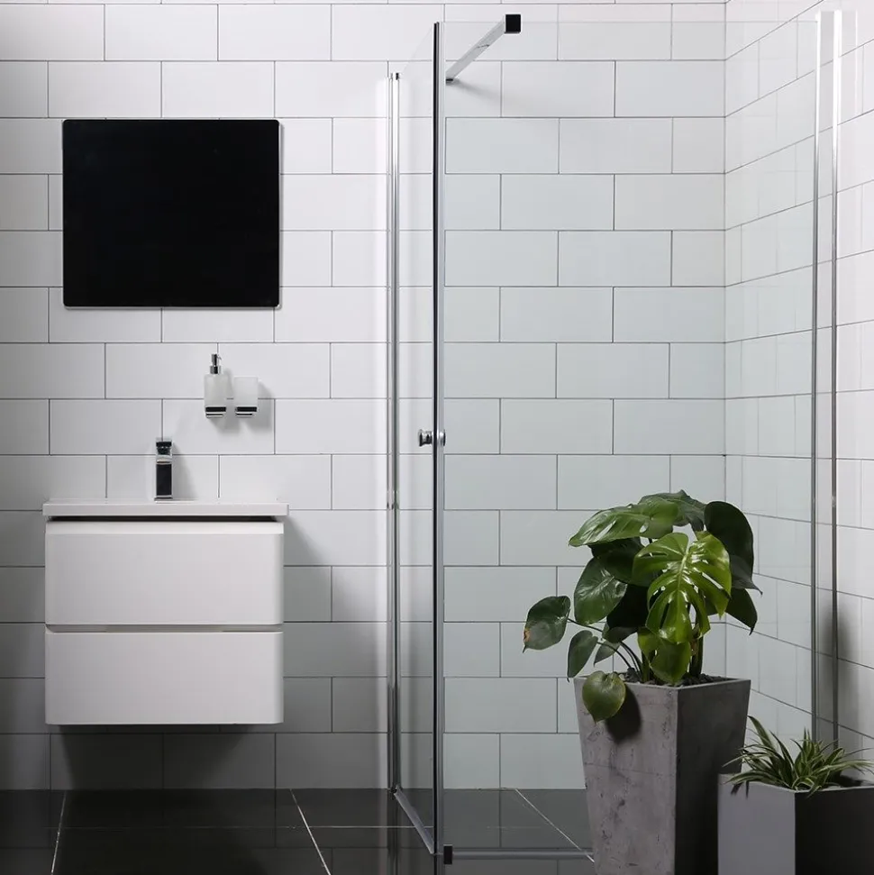 Suihkunurkka Bathlife Mångsidig 700x800x1900 mm kirkas