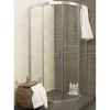 Suihkunurkka Noro Snow R 79SMC 700x900x1950 mm lasi kirkas