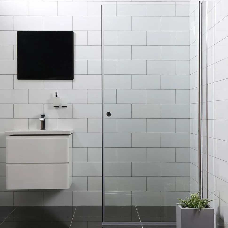 Suihkuovi Bathlife Mångsidig S/P suora, eri kokoja