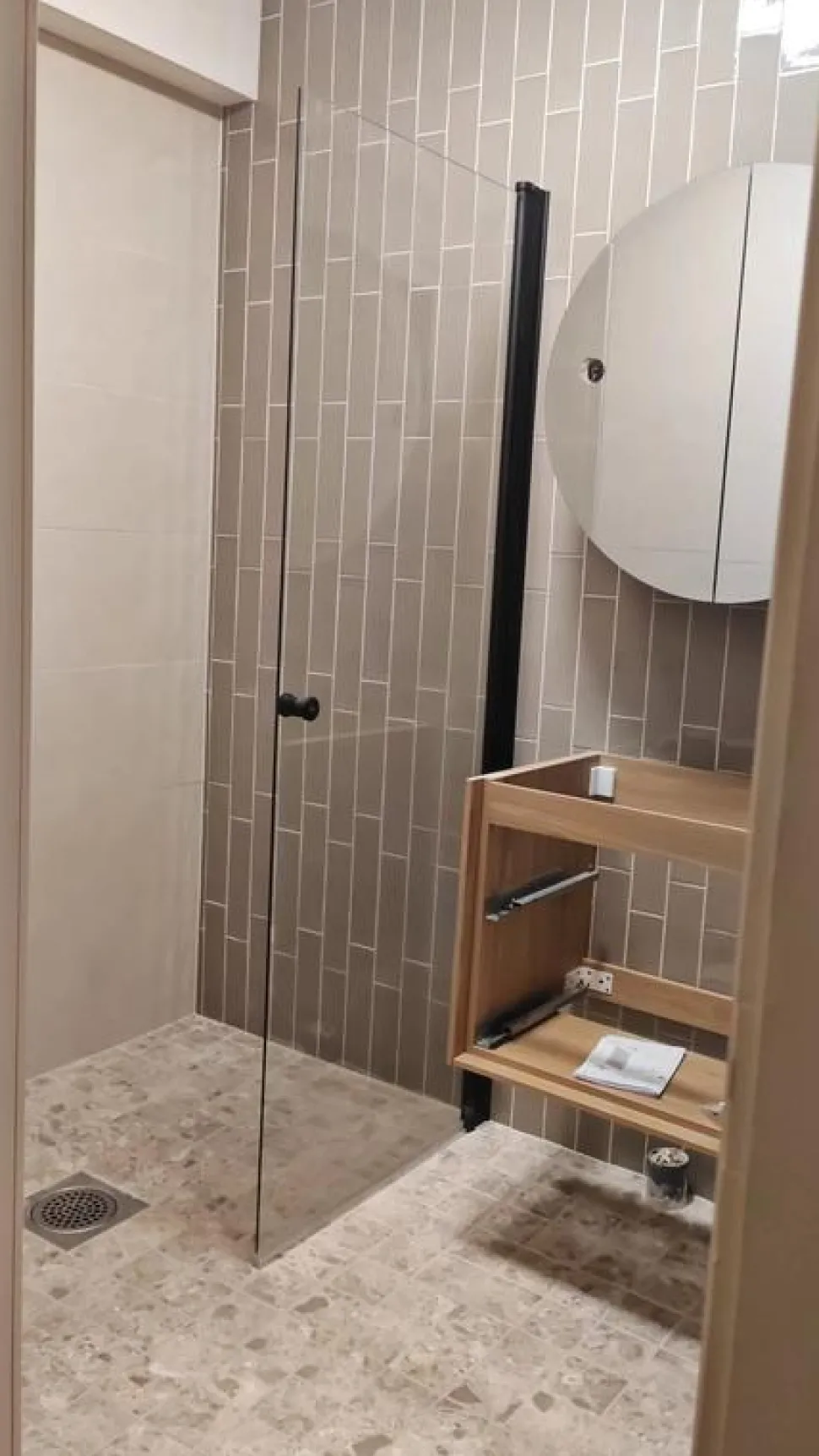 Suihkuovi Bathlife Mångsidig S/P suora, eri kokoja