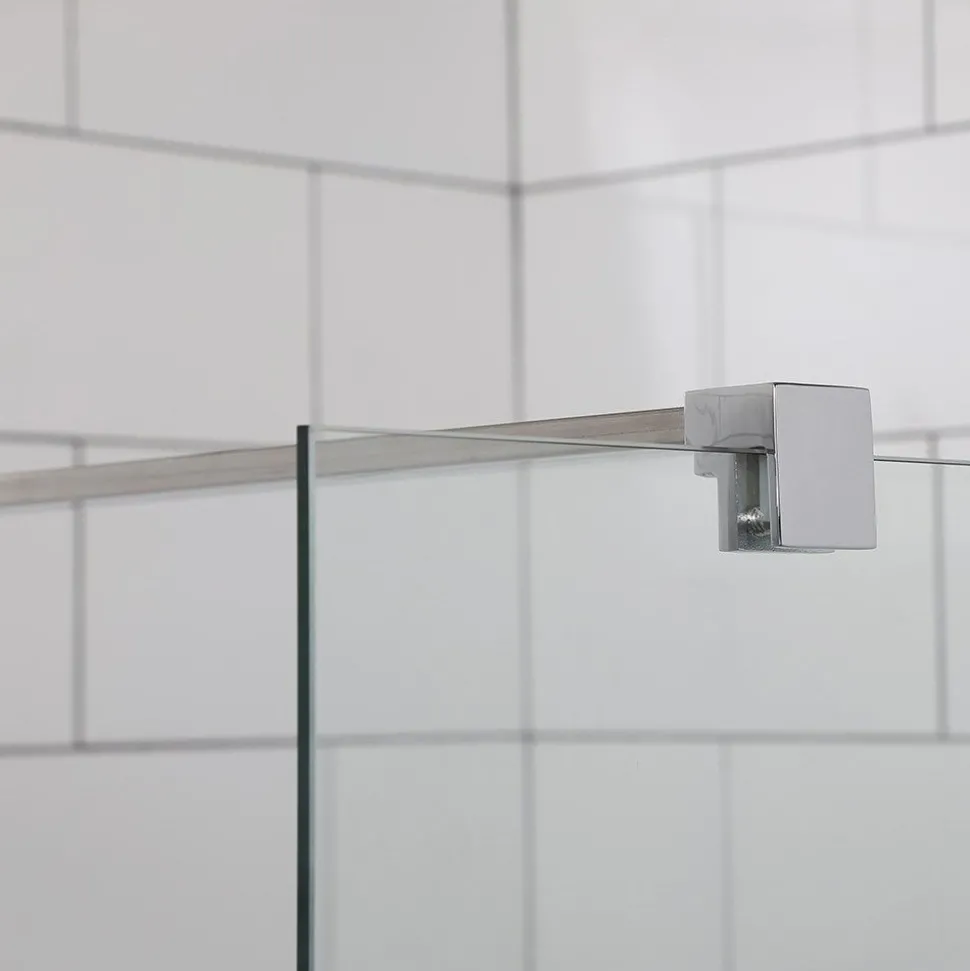 Suihkuovi Bathlife Mångsidig S/P suora, eri kokoja