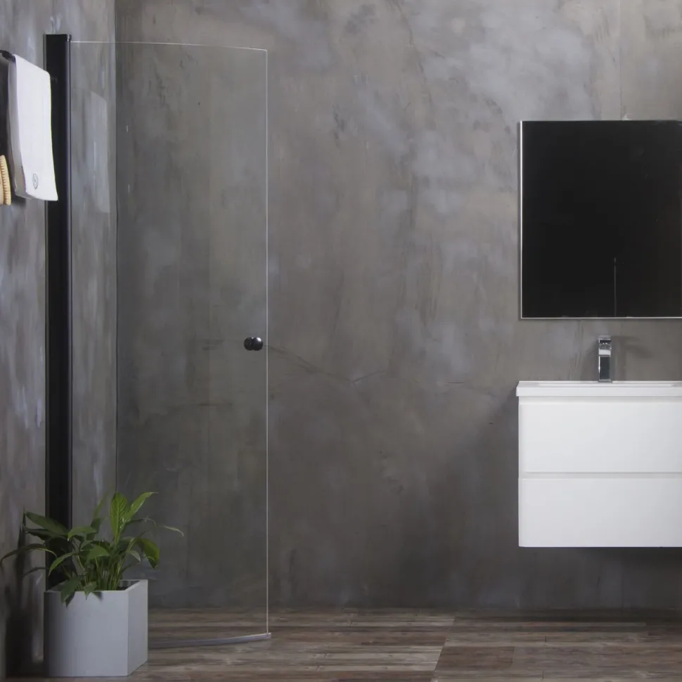 Suihkuovi Bathlife Mångsidig H/P kaareva, eri vaihtoehtoja
