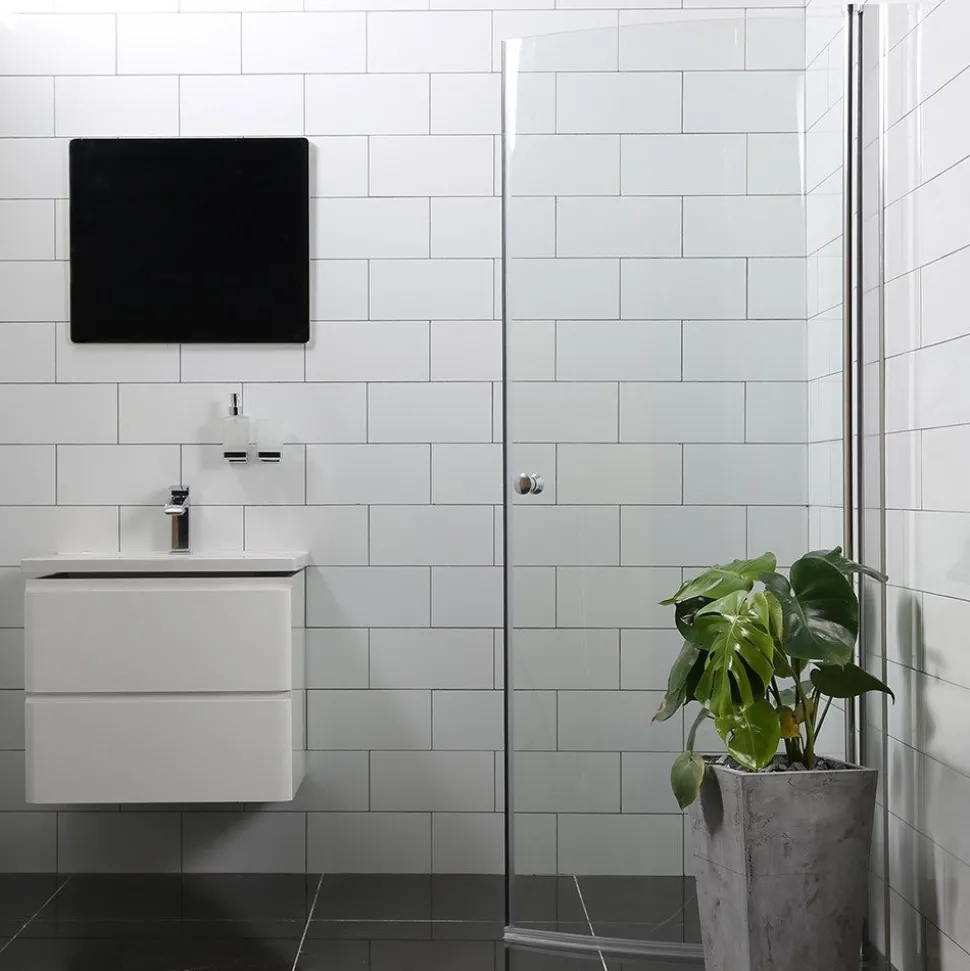 Suihkuovi Bathlife Mångsidig H/P kaareva, eri vaihtoehtoja
