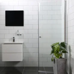 Suihkuovi Bathlife Mångsidig H/P kaareva, eri vaihtoehtoja