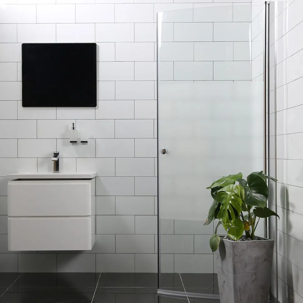 Suihkuovi Bathlife Mångsidig H/P kaareva, eri vaihtoehtoja