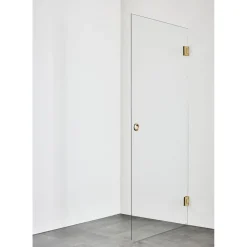 Suihkuovi Hafa Infinity, kirkas lasi, eri vaihtoehtoja