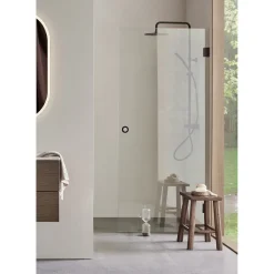 Suihkuovi Hafa Infinity, kirkas lasi, eri vaihtoehtoja