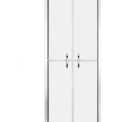 Suihkuovi huurrettu ESG 96x190 cm