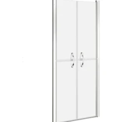Suihkuovi huurrettu ESG 96x190 cm