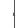 Suihkuovi karkaistu lasi 100x178 cm musta