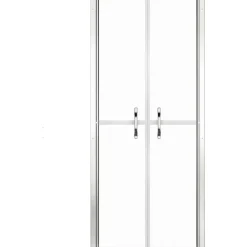 Suihkuovi kirkas ESG 96x190 cm