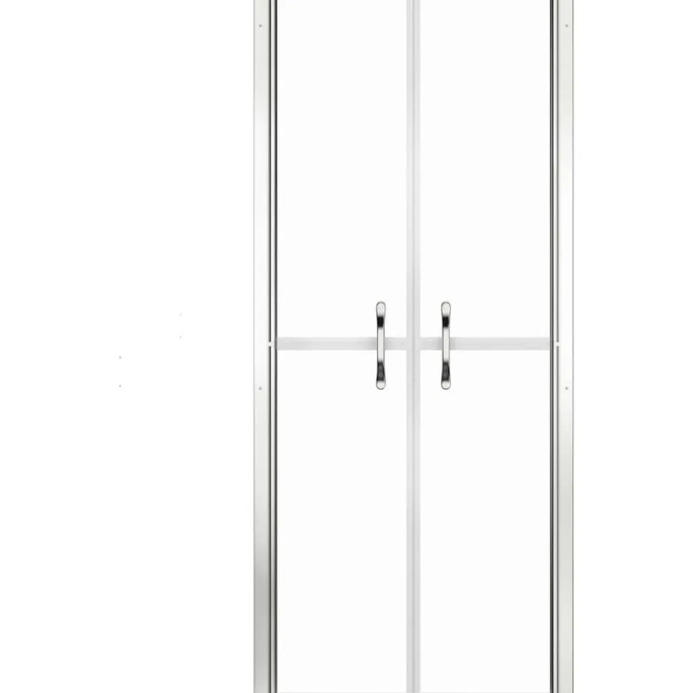 Suihkuovi kirkas ESG 96x190 cm