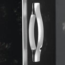 Suihkuovi syvennykseen Interia Sigma Simply himmeä lasi eri kokoja