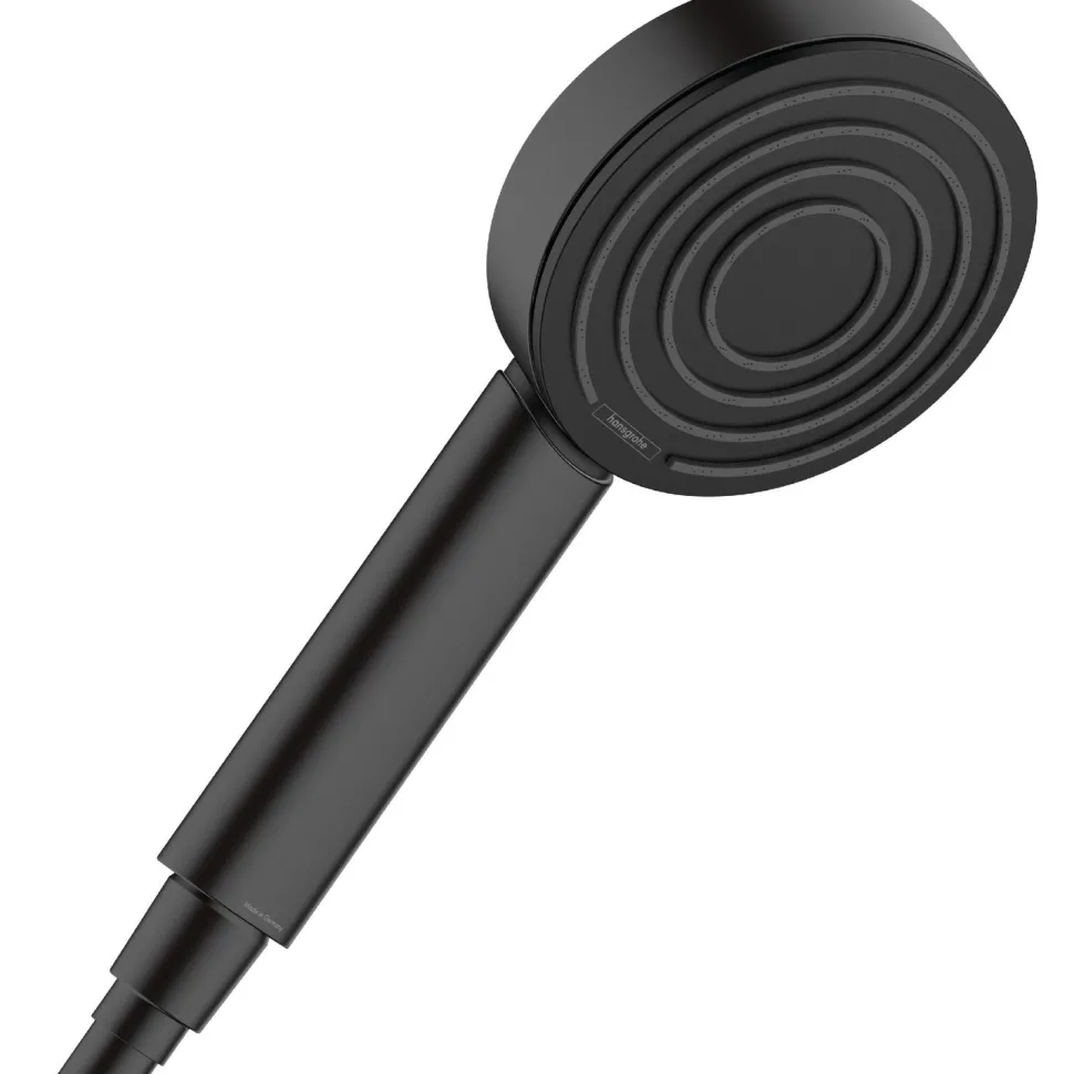 Suihkupää Hansgrohe Pulsify S 105 1jet EcoSmart+, mattamusta