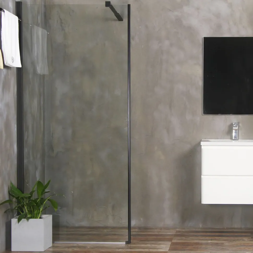Suihkuseinä Bathlife Mångsidig P/P suora, eri vaihtoehtoja