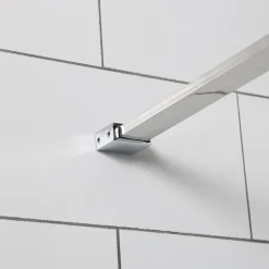 Suihkuseinä Bathlife Mångsidig P/P suora, eri vaihtoehtoja