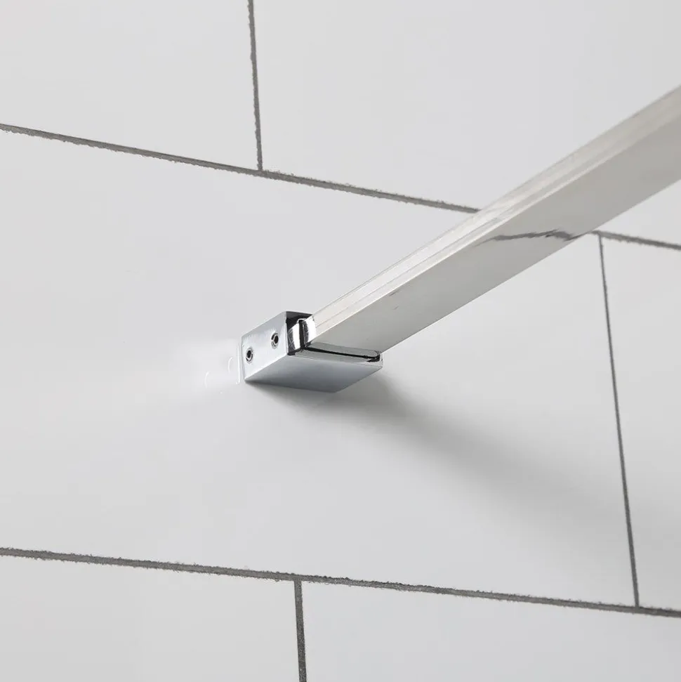 Suihkuseinä Bathlife Mångsidig P/P suora, eri vaihtoehtoja