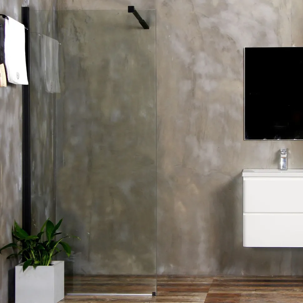 Suihkuseinä Bathlife Mångsidig P/P suora, eri vaihtoehtoja