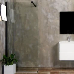 Suihkuseinä Bathlife Mångsidig P/P suora, eri vaihtoehtoja