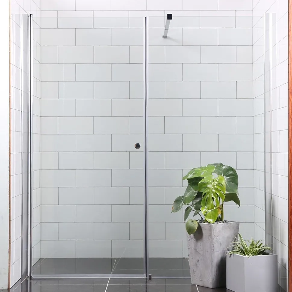 Suihkuseinä Bathlife Mångsidig Vital seinä + ovi, eri kokoja