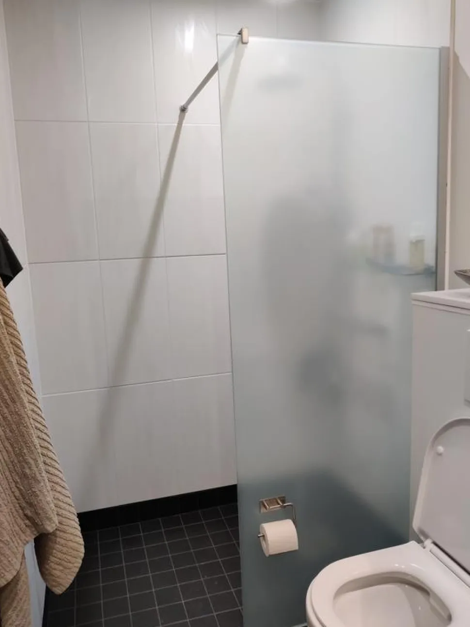 Suihkuseinä Hafa Igloo Pro huurrelasi eri kokoja