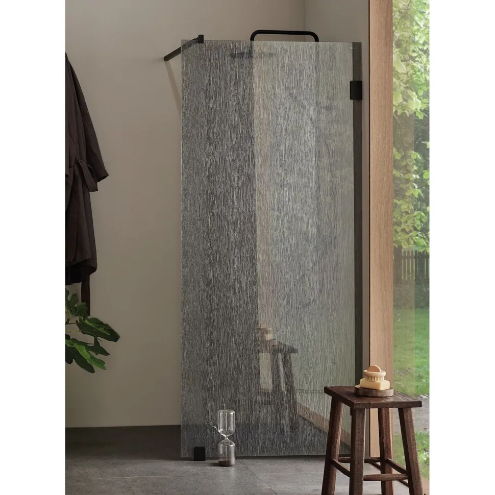 Suihkuseinä Hafa Infinity Lace, lace-lasi, eri vaihtoehtoja