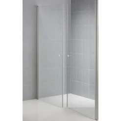 Suihkuseinä Tammiholma TAD 80x190 cm savulasi