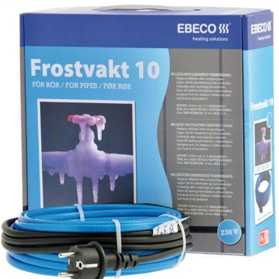 Sulanapitokaapeli Ebeco Frostvakt 10, eri kokoja