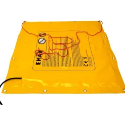 Sulanapitomatto Emax Heating 100x100cm 300W 230V pistotulpalla