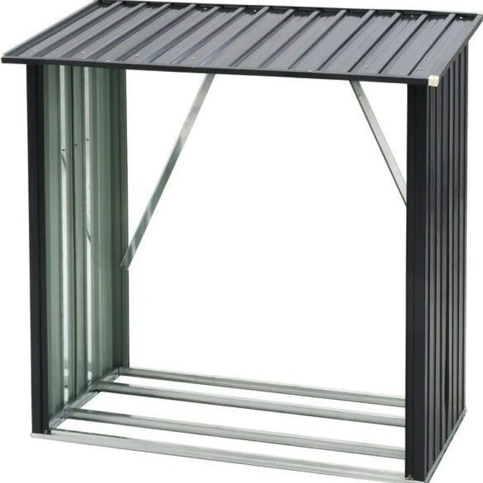 Suojakatos Polttopuille Tarmo, 0.8 m²