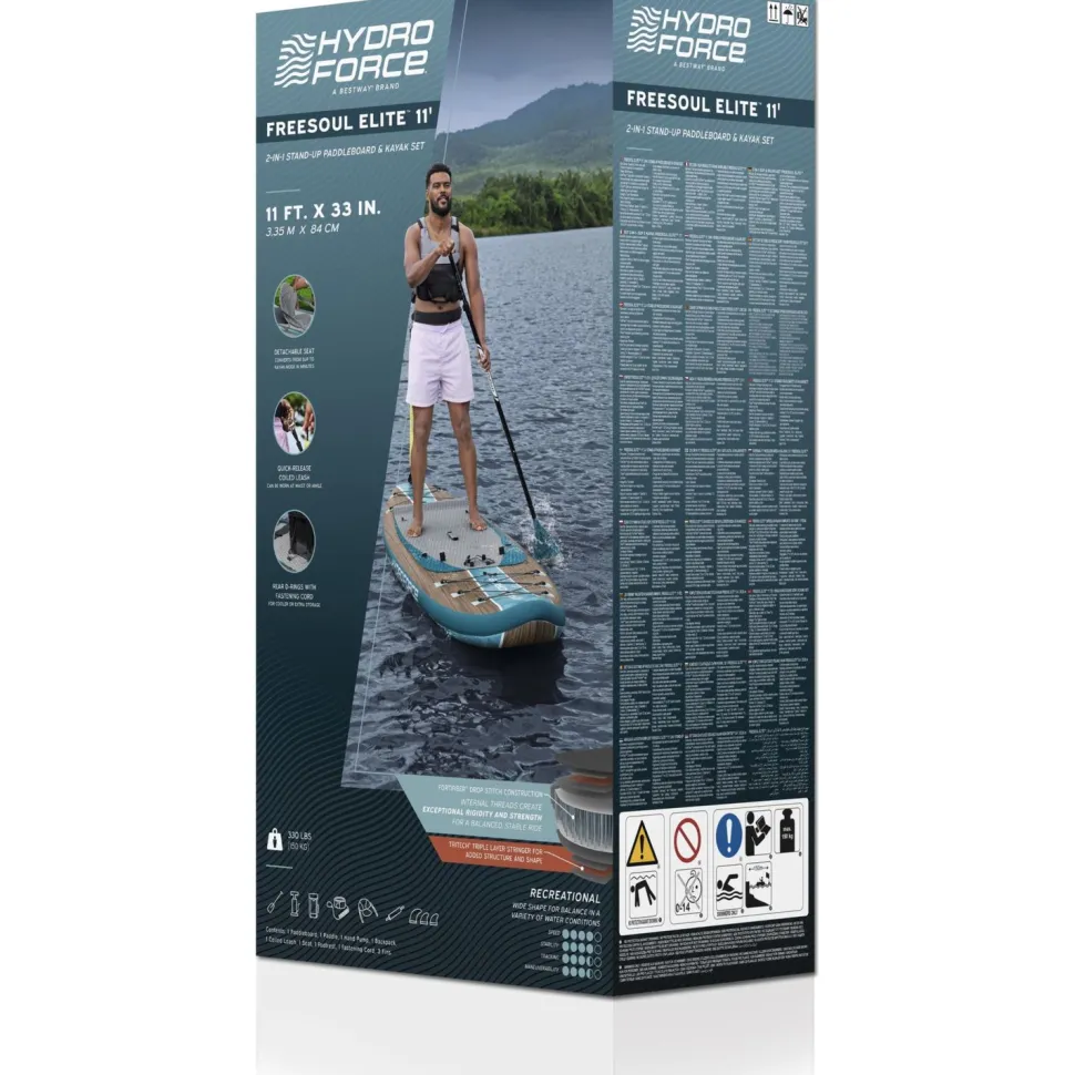 SUP-lautasetti Bestway Hydro-Force Freesoul Elite, 335 cm