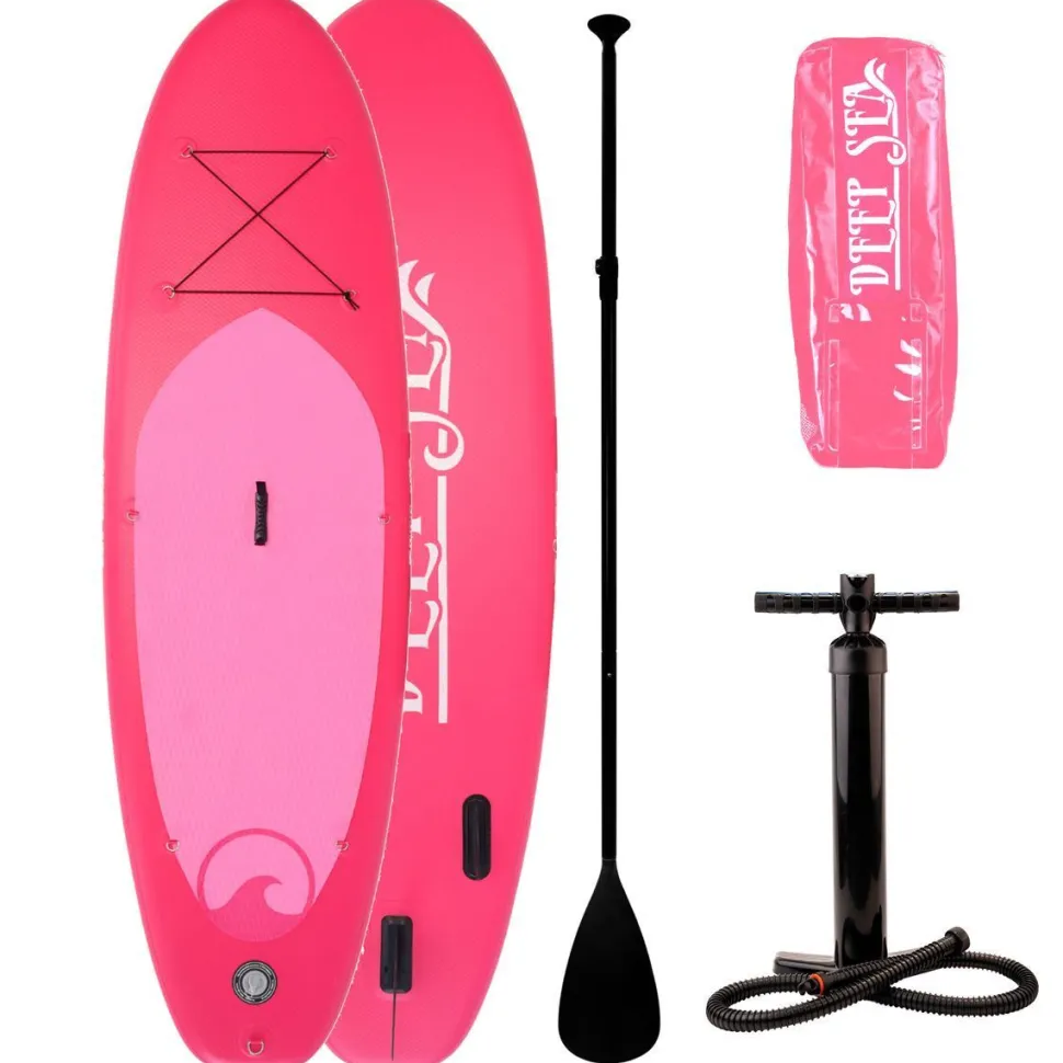 SUP-lautasetti Deep Sea Standard ilmatäytteinen 275 cm 15 PSI eri värejä