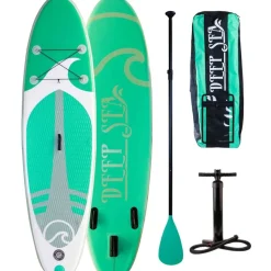 SUP-lautasetti Deep Sea Standard ilmatäytteinen 275 cm 15 PSI eri värejä