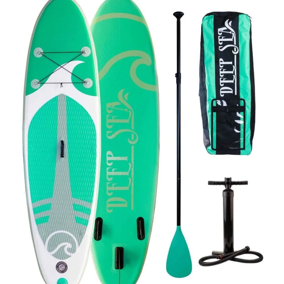 SUP-lautasetti Deep Sea Standard ilmatäytteinen 275 cm 15 PSI eri värejä
