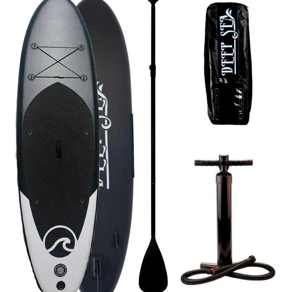SUP-lautasetti Deep Sea Standard ilmatäytteinen 275 cm 15 PSI eri värejä