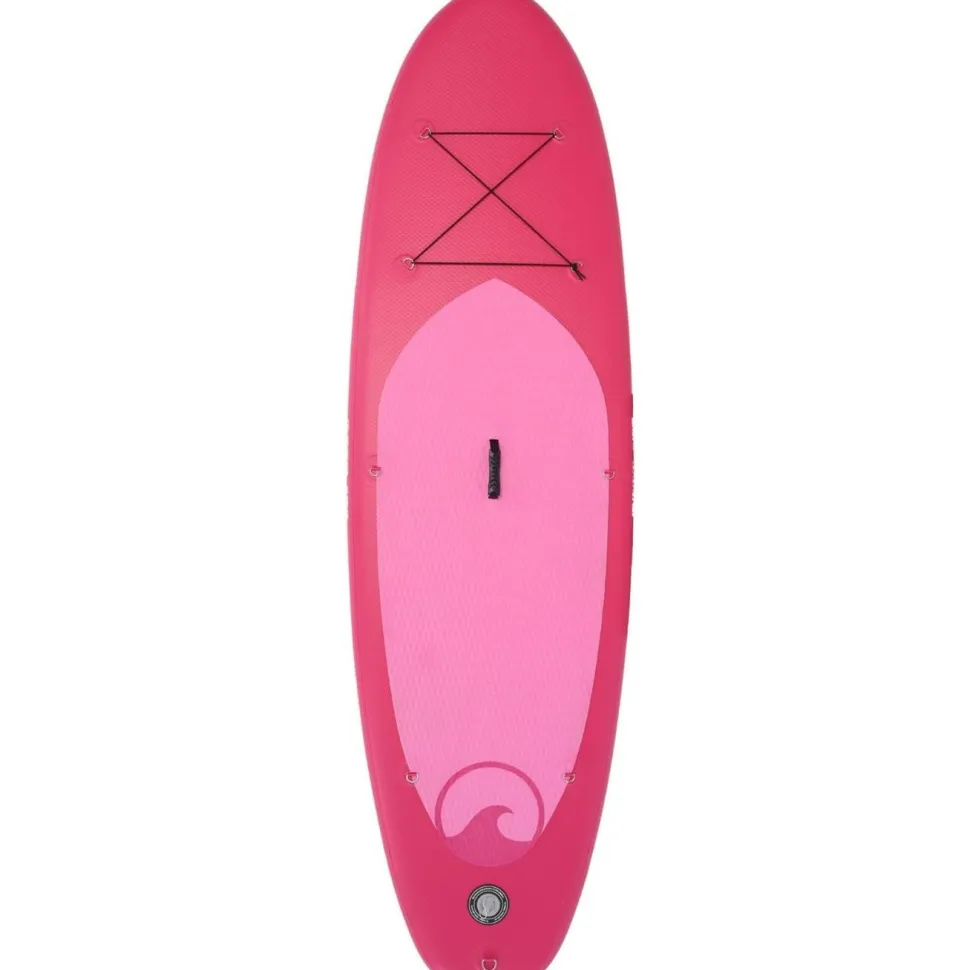 SUP-lautasetti Deep Sea Standard ilmatäytteinen 275 cm 15 PSI eri värejä