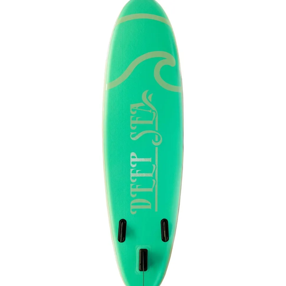 SUP-lautasetti Deep Sea Standard ilmatäytteinen 275 cm 15 PSI eri värejä