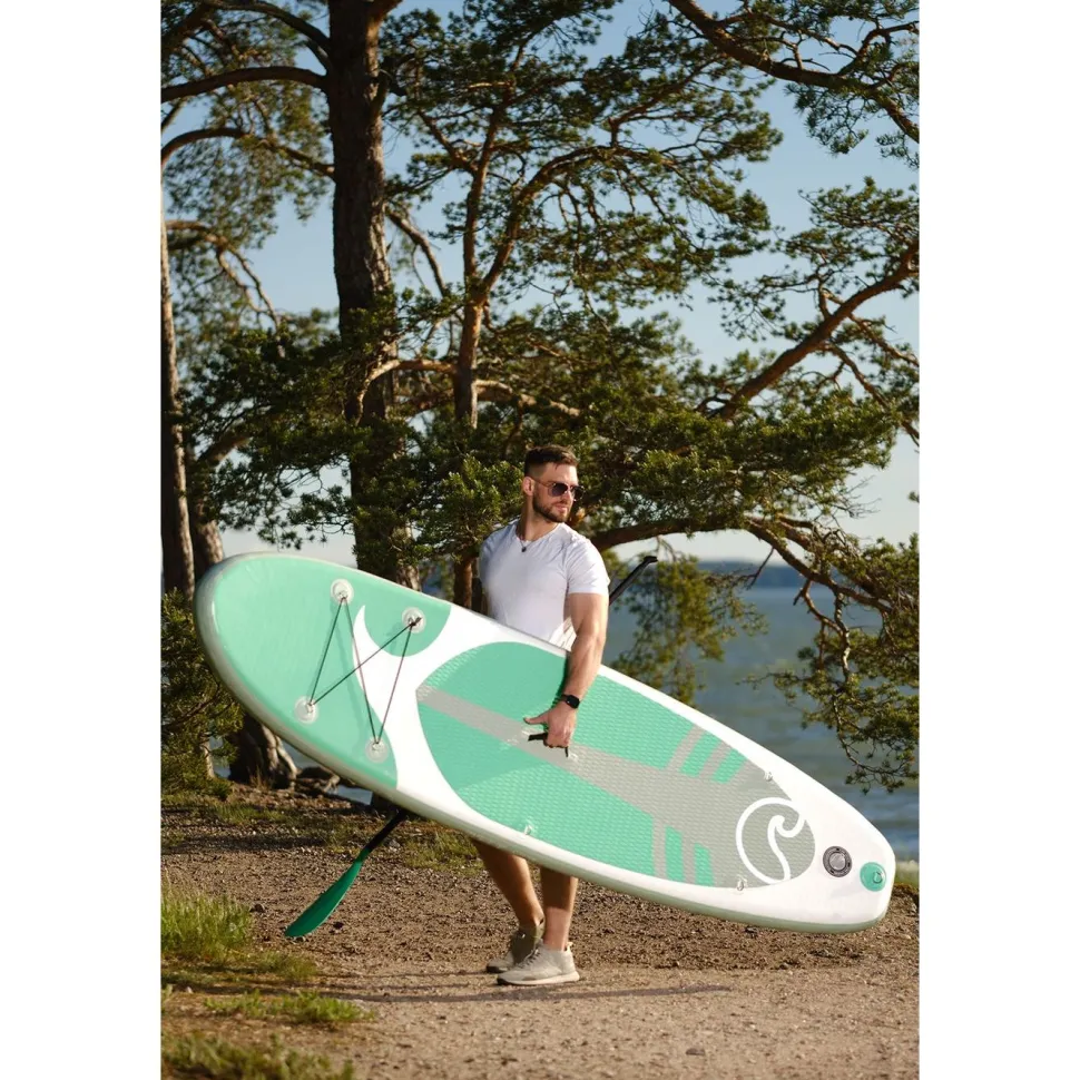 SUP-lautasetti Deep Sea Standard ilmatäytteinen 275 cm 15 PSI eri värejä