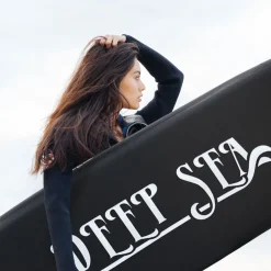 SUP-lautasetti Deep Sea XXL ilmatäytteinen 330 cm 15 PSI musta-valkoinen
