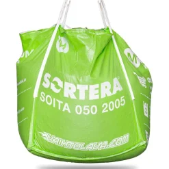 Suursäkki Sortera, eri kokoja