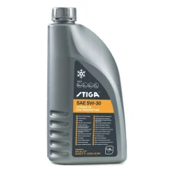 4-tahtiöljy Stiga SAE 5W-30 1,4 litraa
