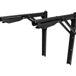Taittokannake pöydälle Pisla 2kpl 560x580mm musta
