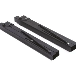 Taittokannake pöydälle Pisla 2kpl 560x580mm musta