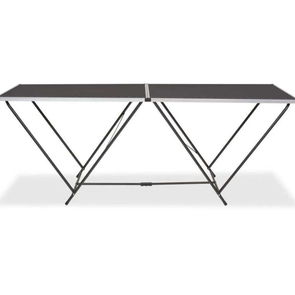 Taittuva tapetointipöytä mdf ja alumiini 200x60x78 cm