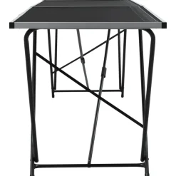 Taittuva tapetointipöytä mdf ja alumiini 300x60x78 cm