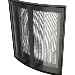 Takkaluukku Kaareva 340x380mm ø650-800mm eri värivaihtoehtoja