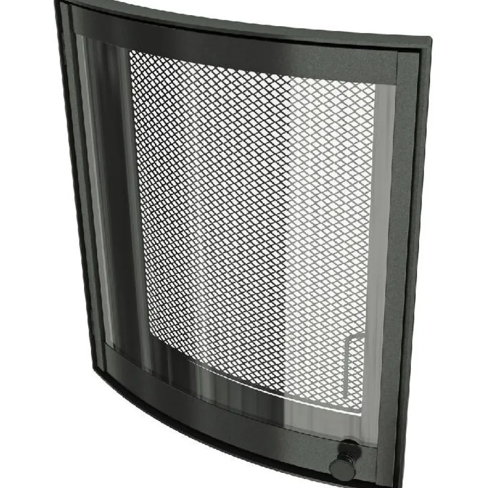 Takkaluukku Kaareva 340x380mm ø650-800mm eri värivaihtoehtoja