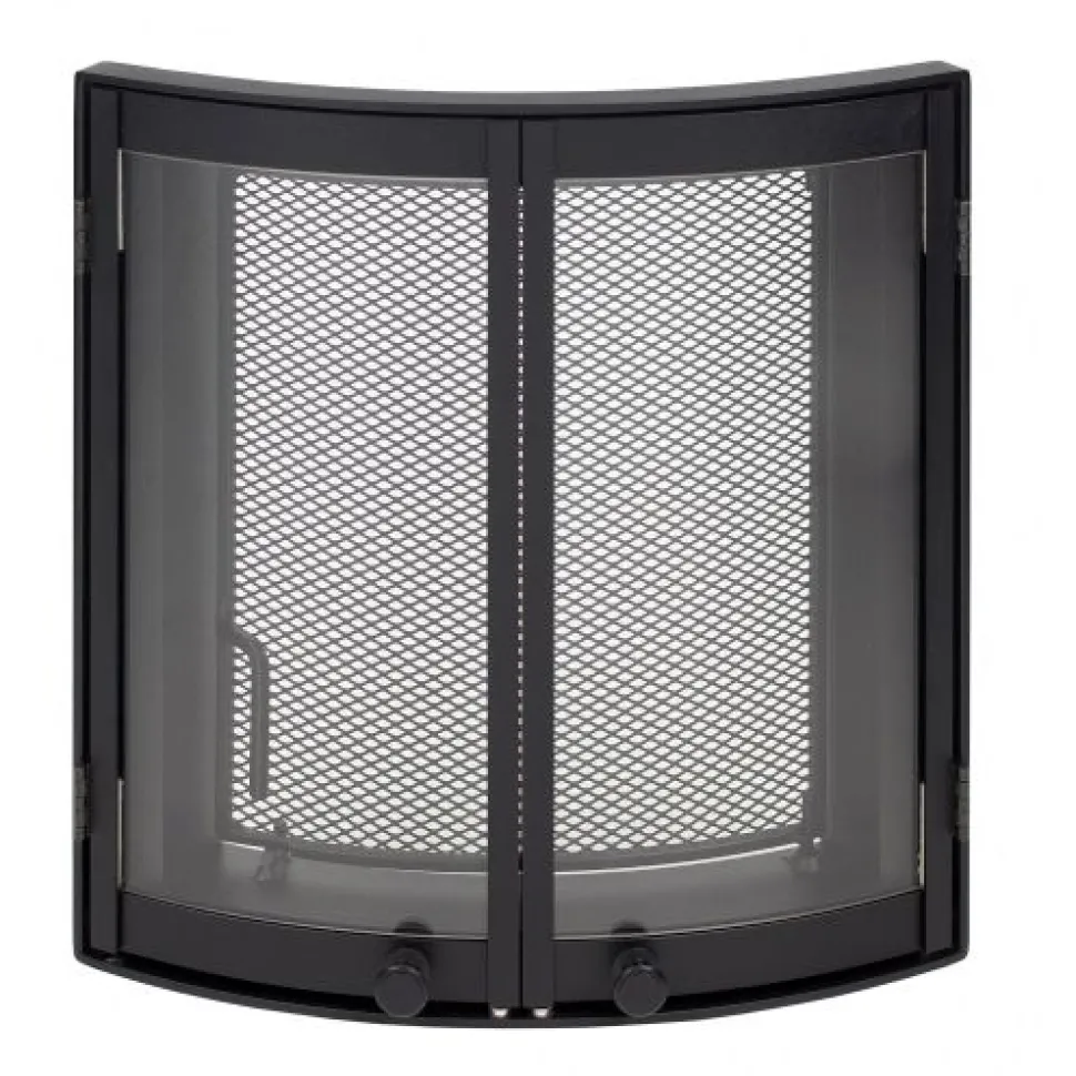Takkaluukku Kaareva 340x380mm ø650-800mm eri värivaihtoehtoja