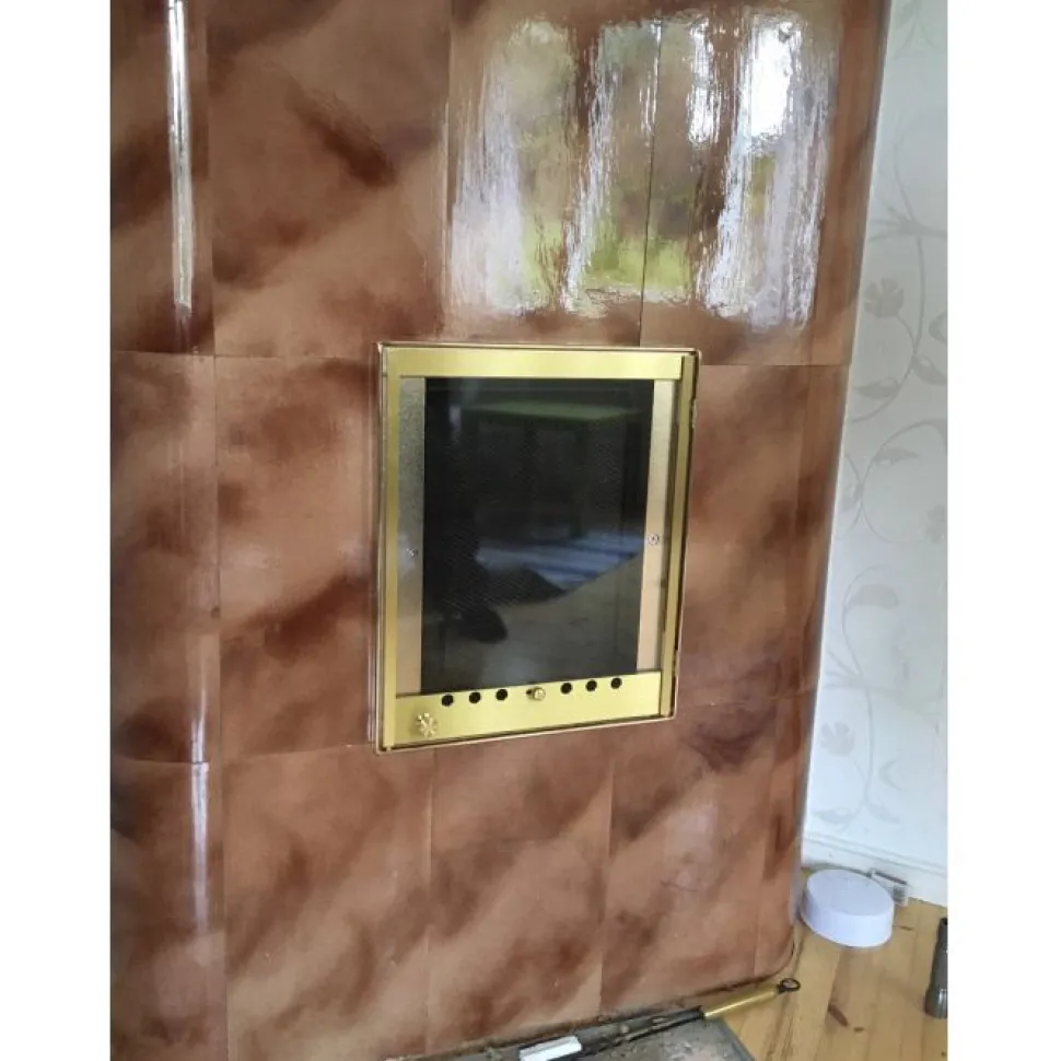 Takkaluukku Suora 335 x 395mm eri värivaihtoehtoja