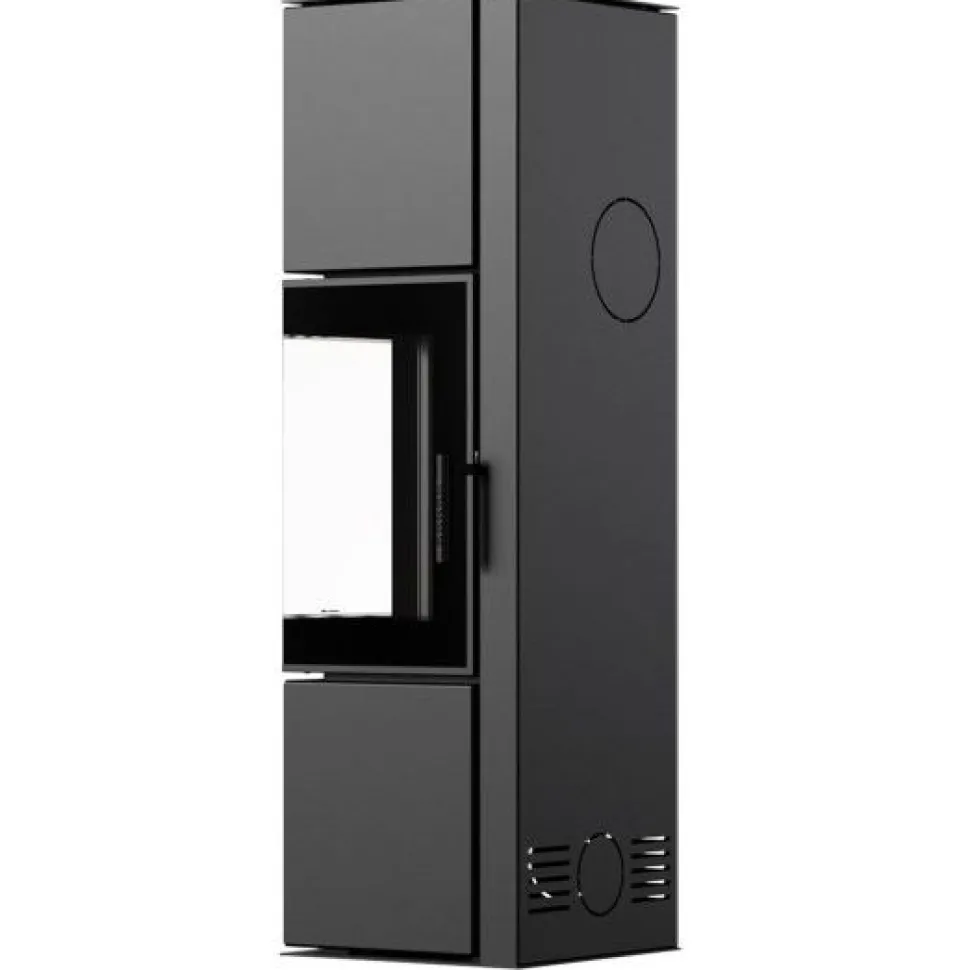 Takka Svt Odyn M, 8kW, 140kg, musta